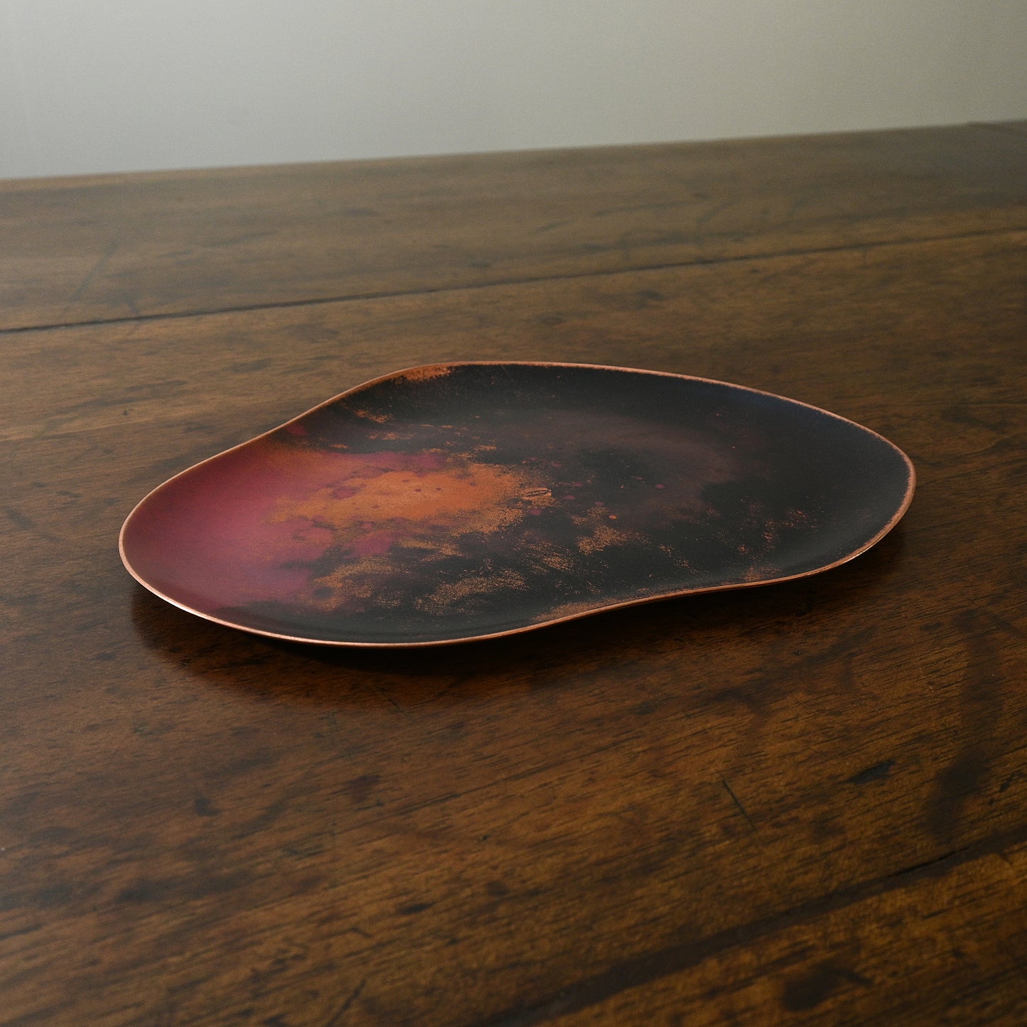 Copper Trays with Heat Patina - Coming Soon