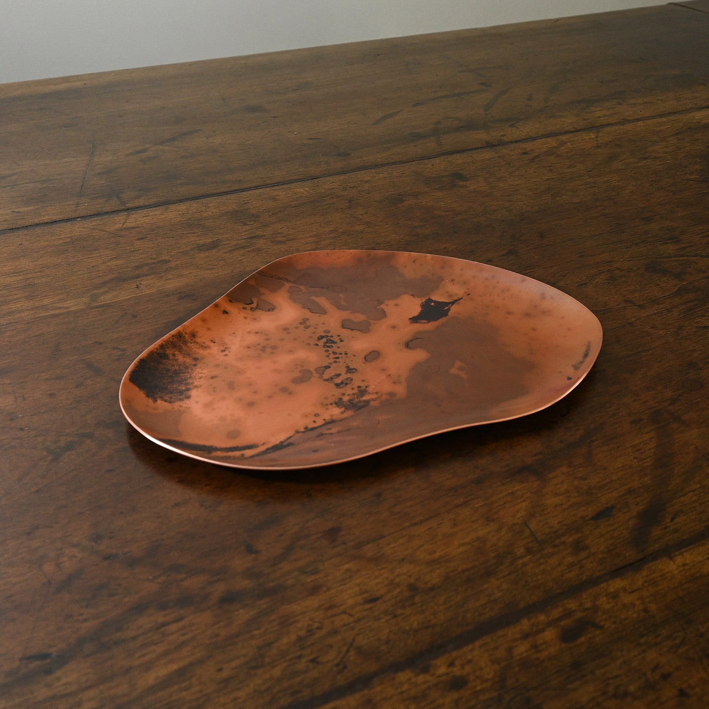 Copper Trays with Heat Patina - Coming Soon
