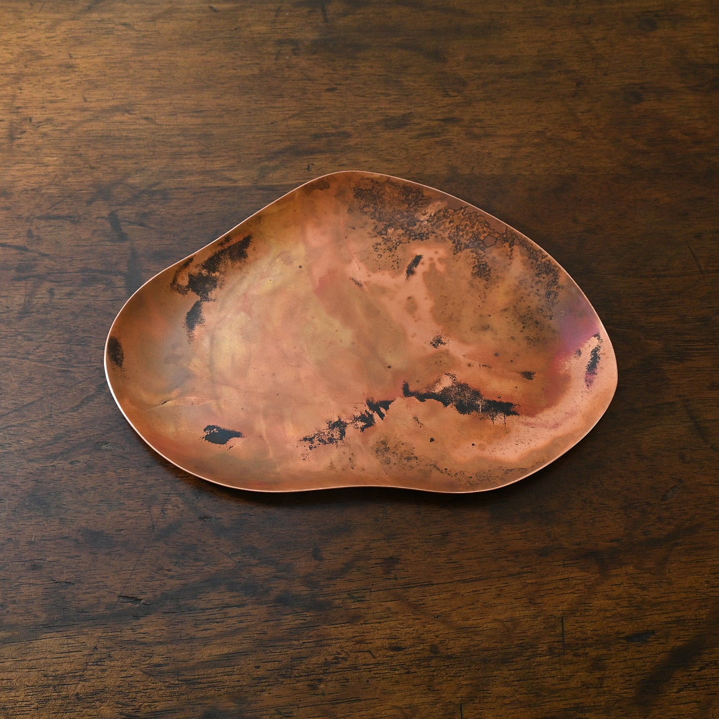 Copper Trays with Heat Patina - Coming Soon