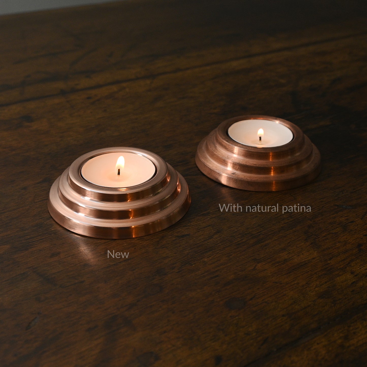 ZIGGURAT TEA LIGHT HOLDERS