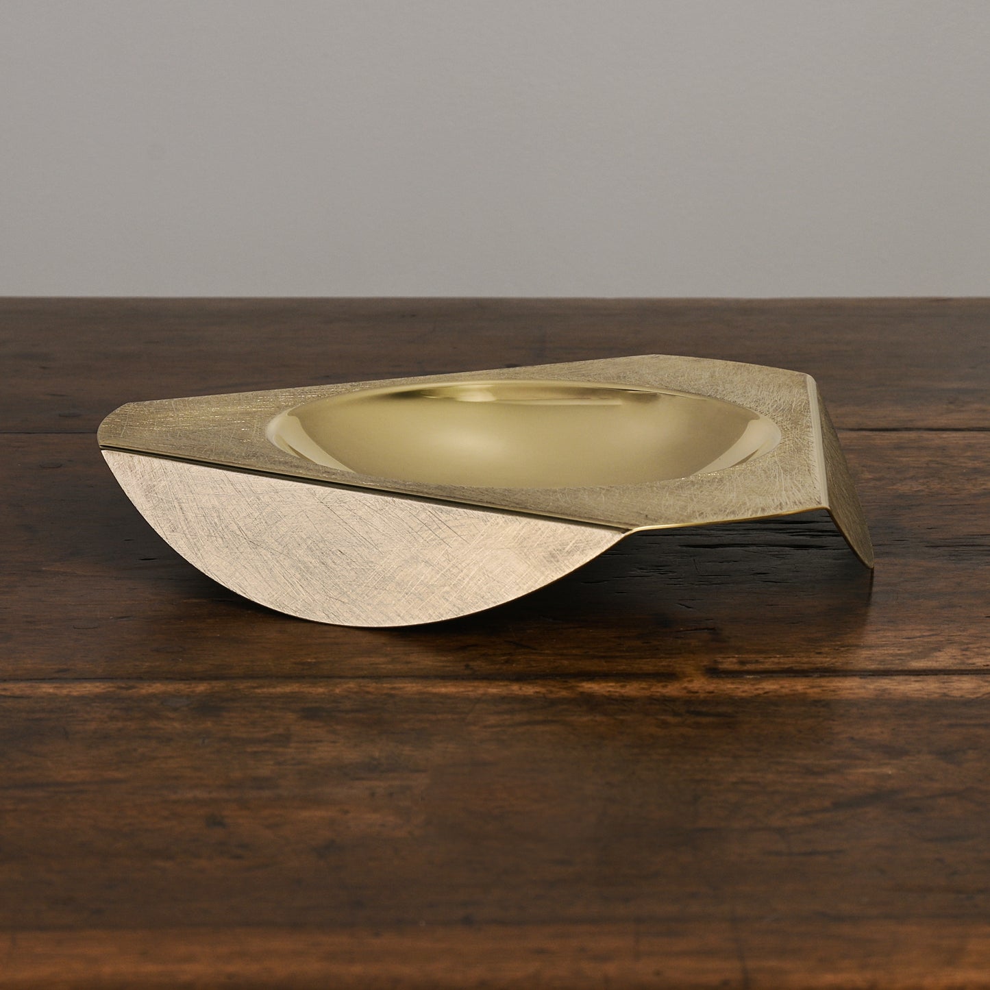 TEXTURED & POLISHED SIGNATURE BOWL • 1 OF 1