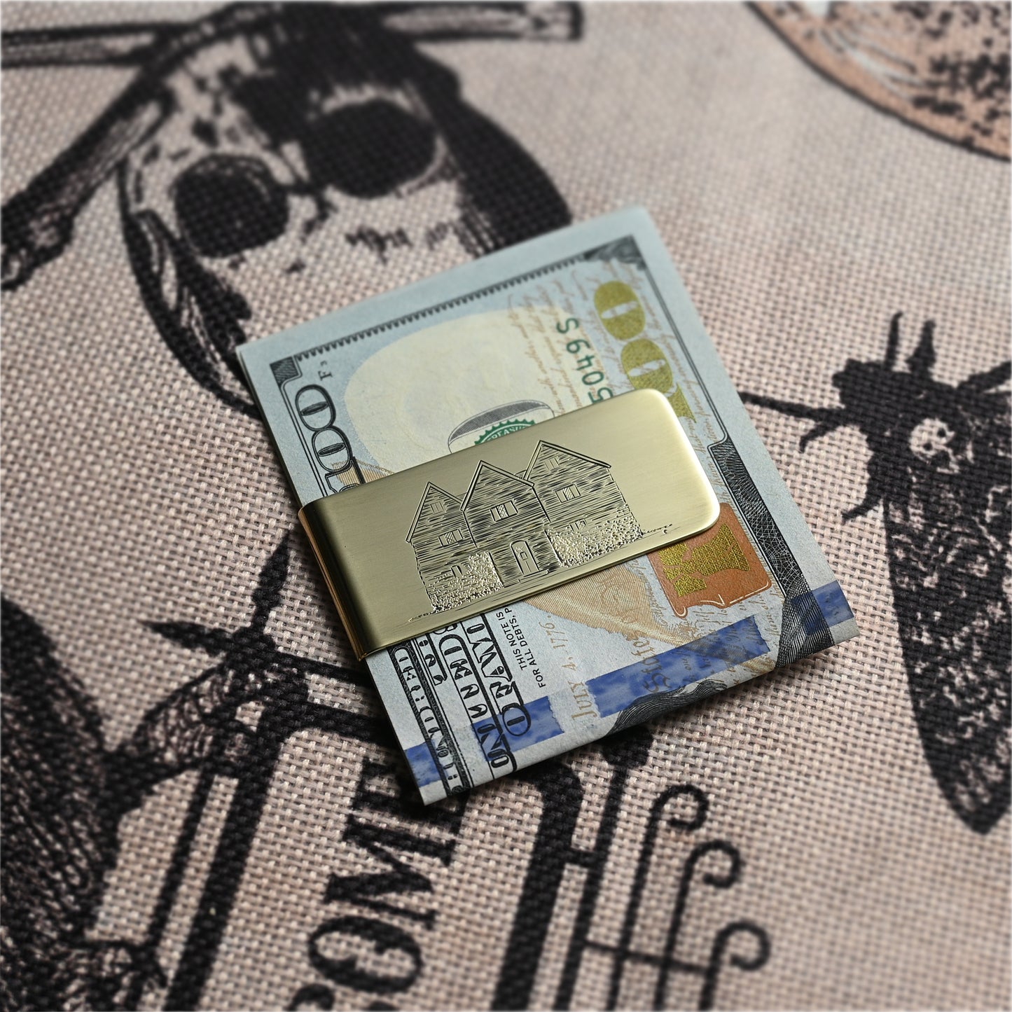 Witch House Money Clip