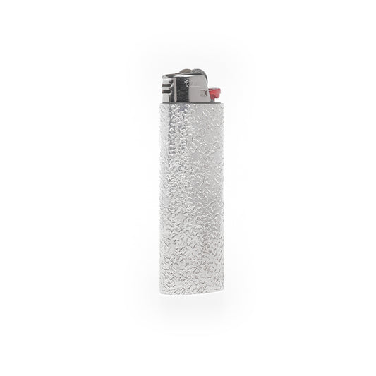 Silver Bic Lighter Sleeve