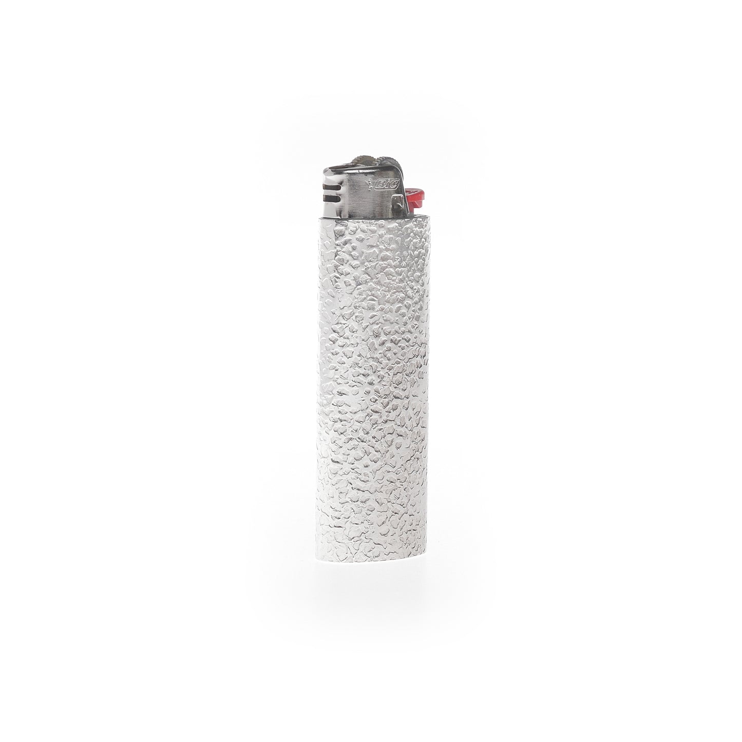 Silver Bic Lighter Sleeve