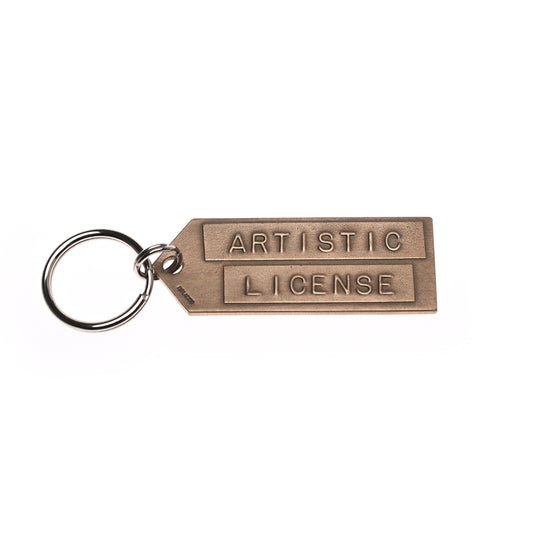 Artistic License Keychain