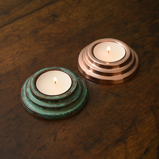 Ziggurat Tea Light Holders - Coming Soon