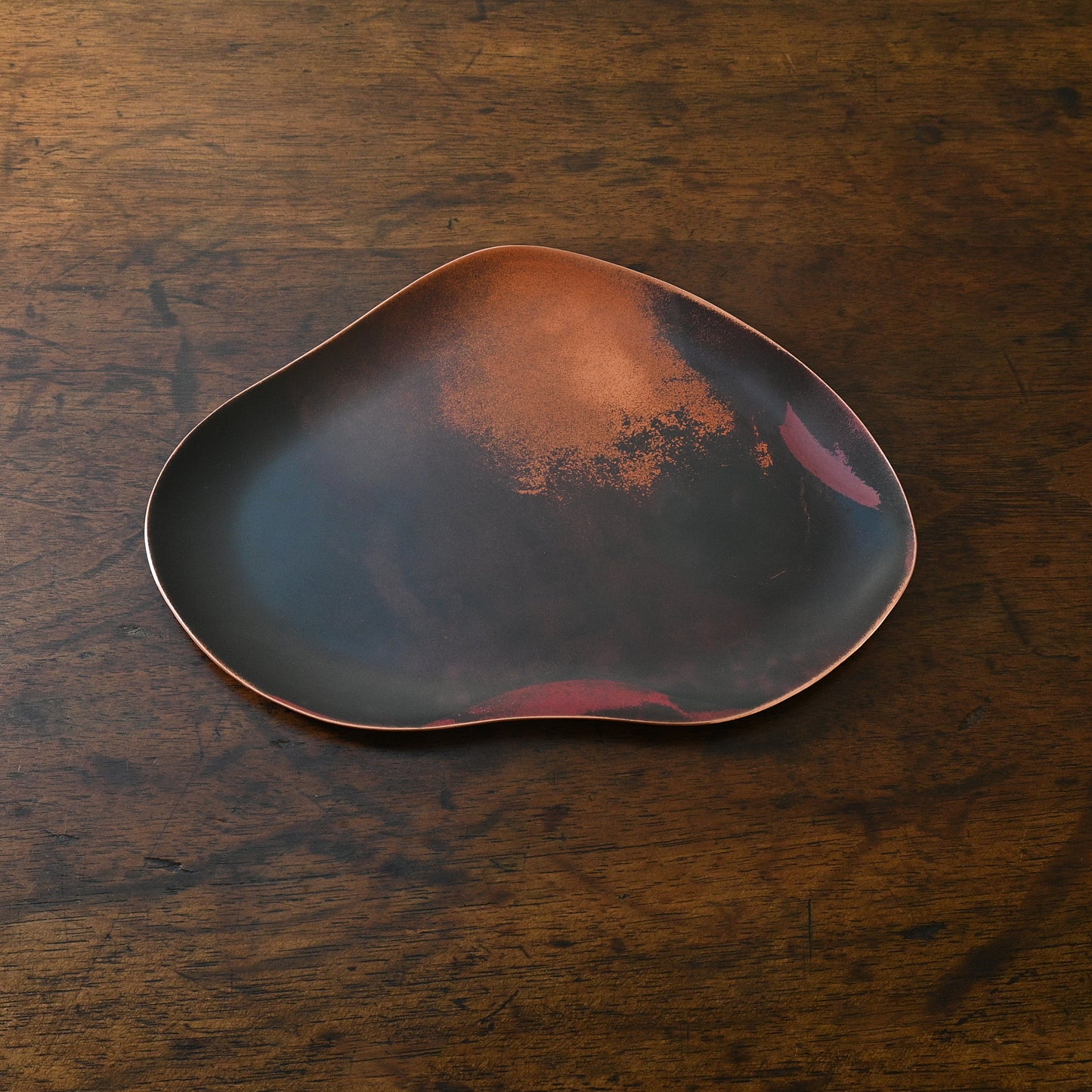 Copper Trays with Heat Patina - Coming Soon