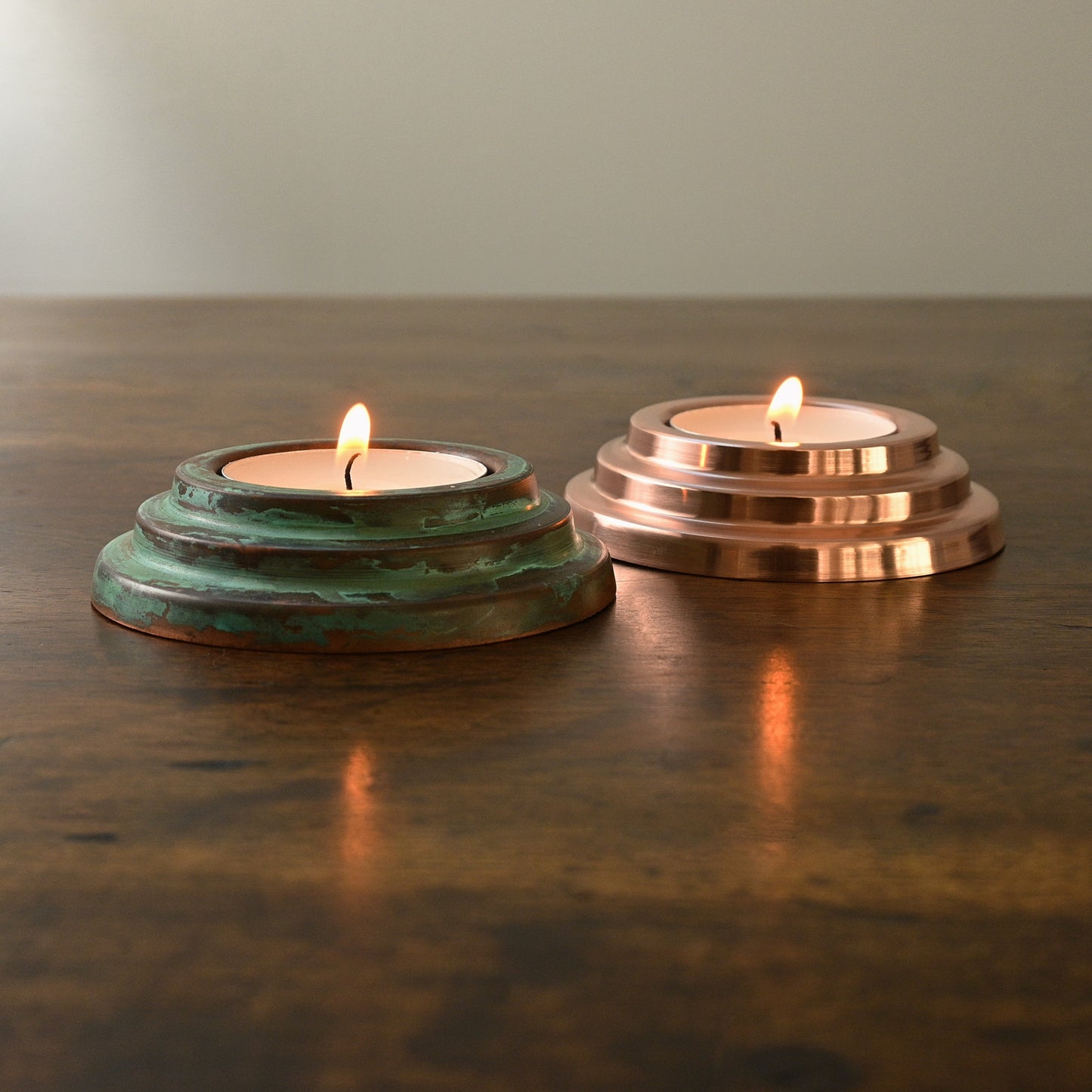ZIGGURAT TEA LIGHT HOLDERS