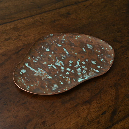 Copper tray with Patina 1 of 1 - Coming Soon