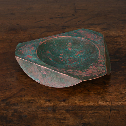 PATINATED SIGNATURE BOWL • 1 OF 1