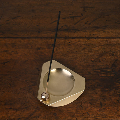 TRIPTYCH INCENSE HOLDER