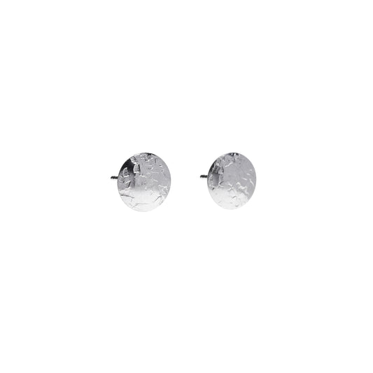 Textured Stud Earring